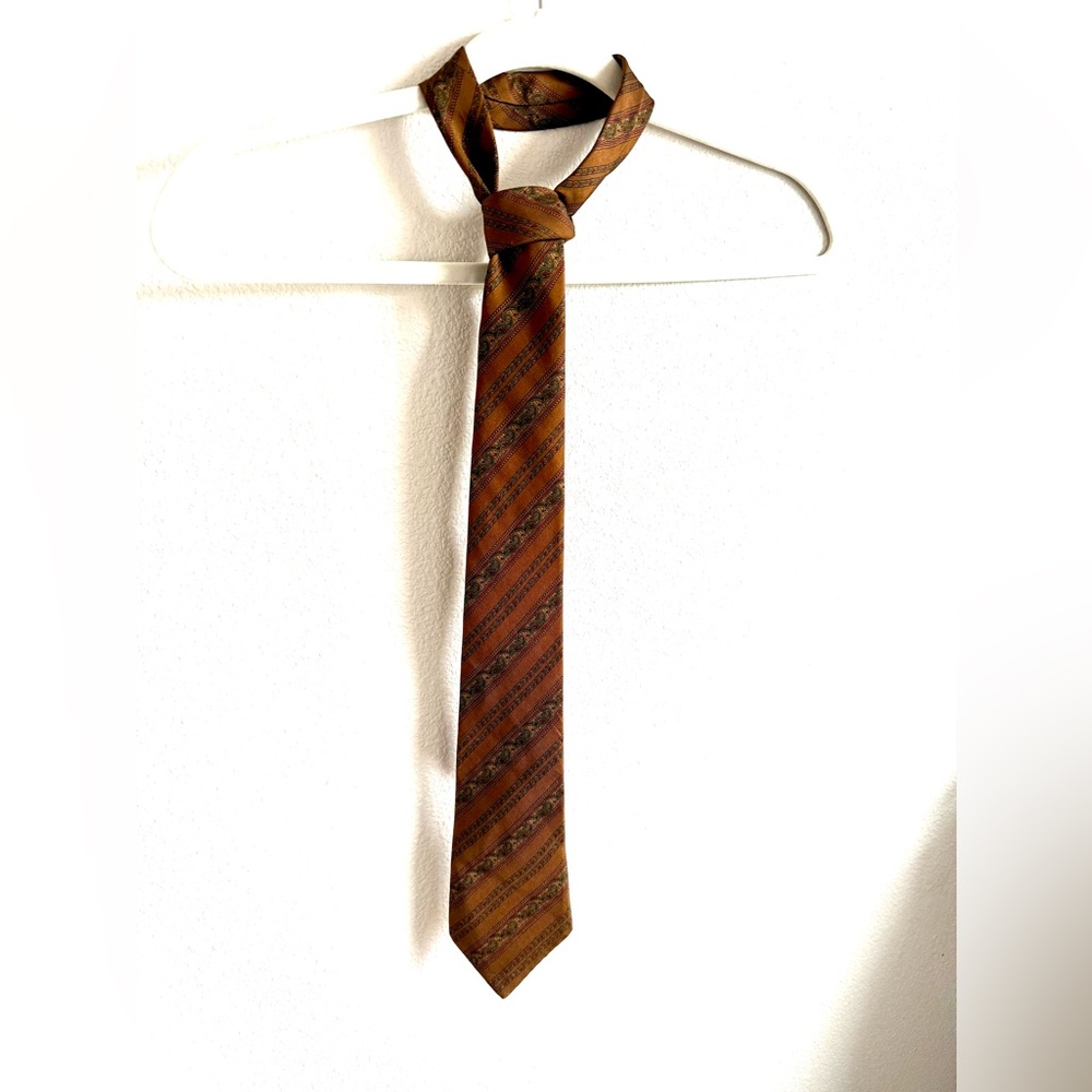 Vintage Hastings 100% Silk Tie